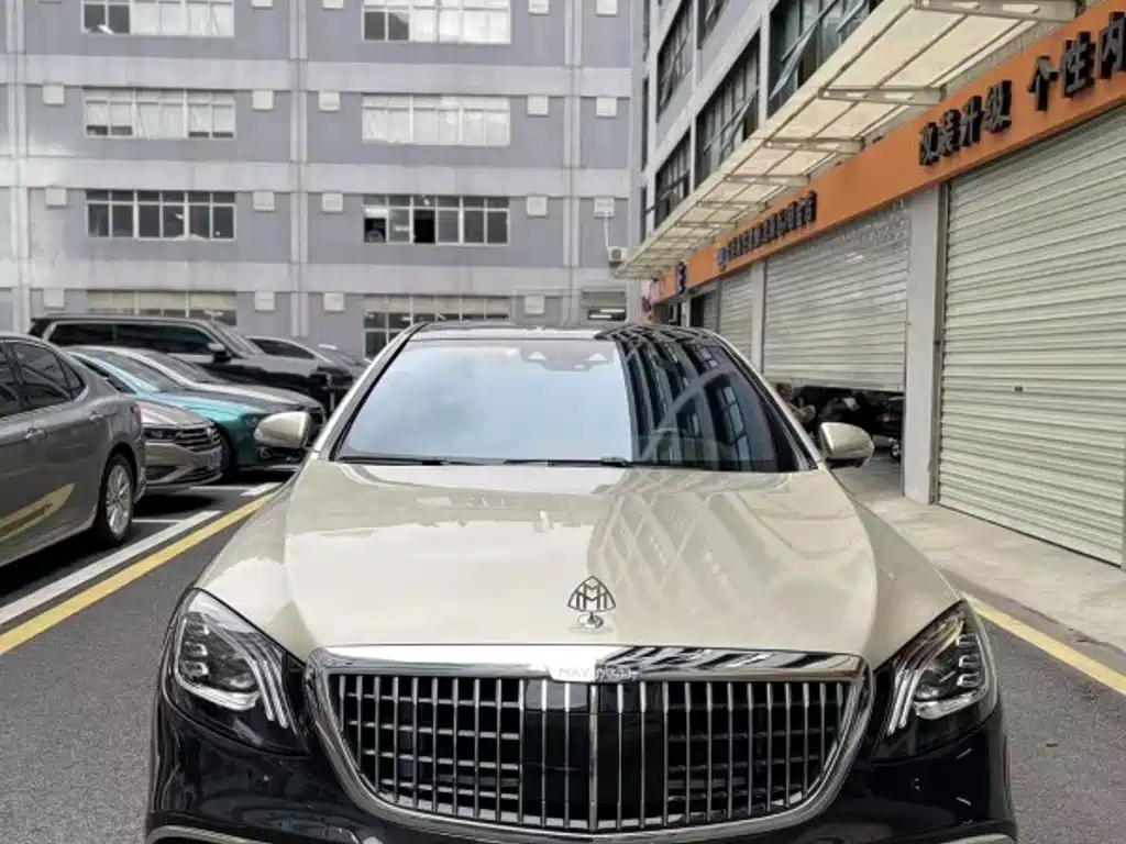 Mercedes-Benz S-Class — миниатюра 2