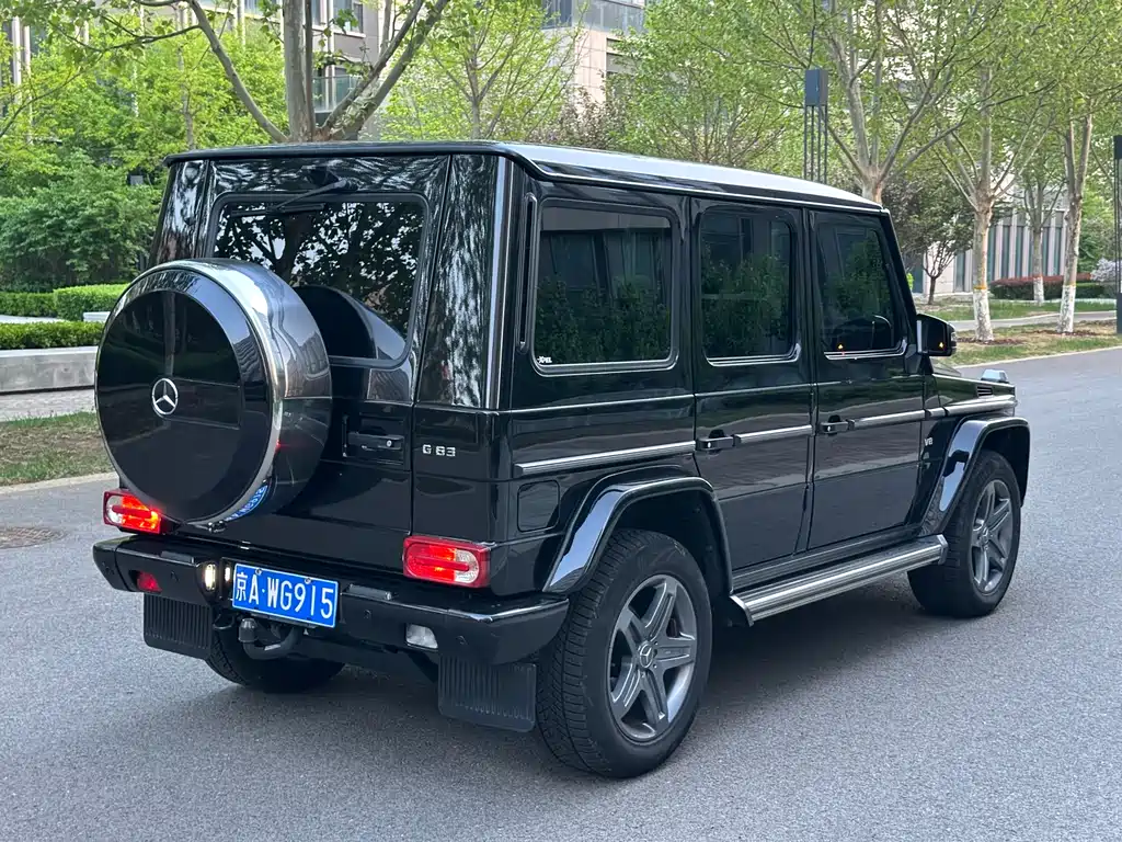 Mercedes-Benz G-Class G 2016 G 500
