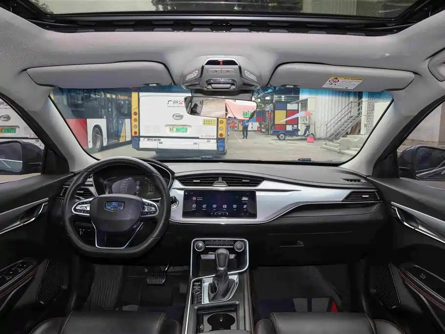 Geely Binrui 2019 200T DCT