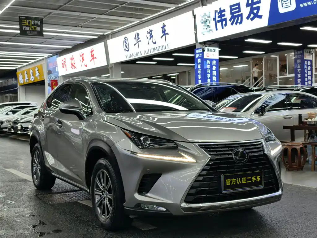 Lexus NX 2018 200 V