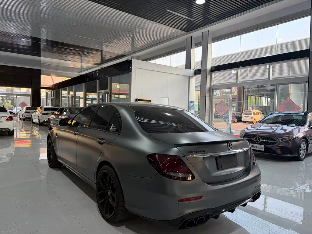 Mercedes-Benz E-Class A MG E AMG 2017 AMG E 43 4MATIC