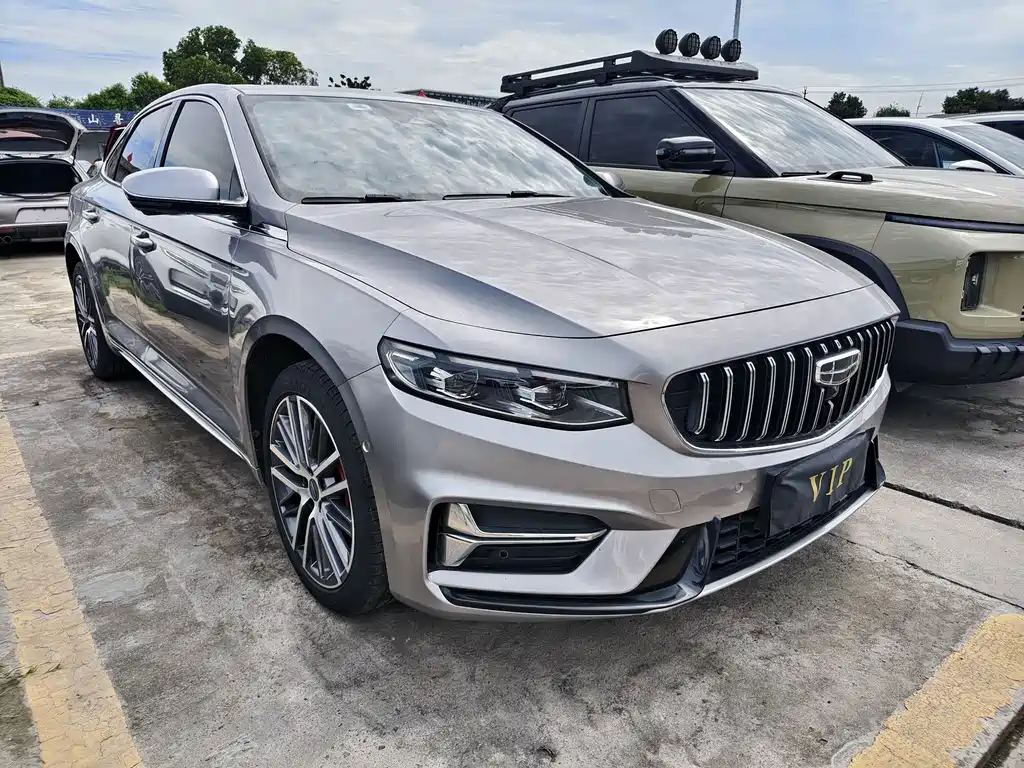 Geely Preface 2023 2.0TD Elite