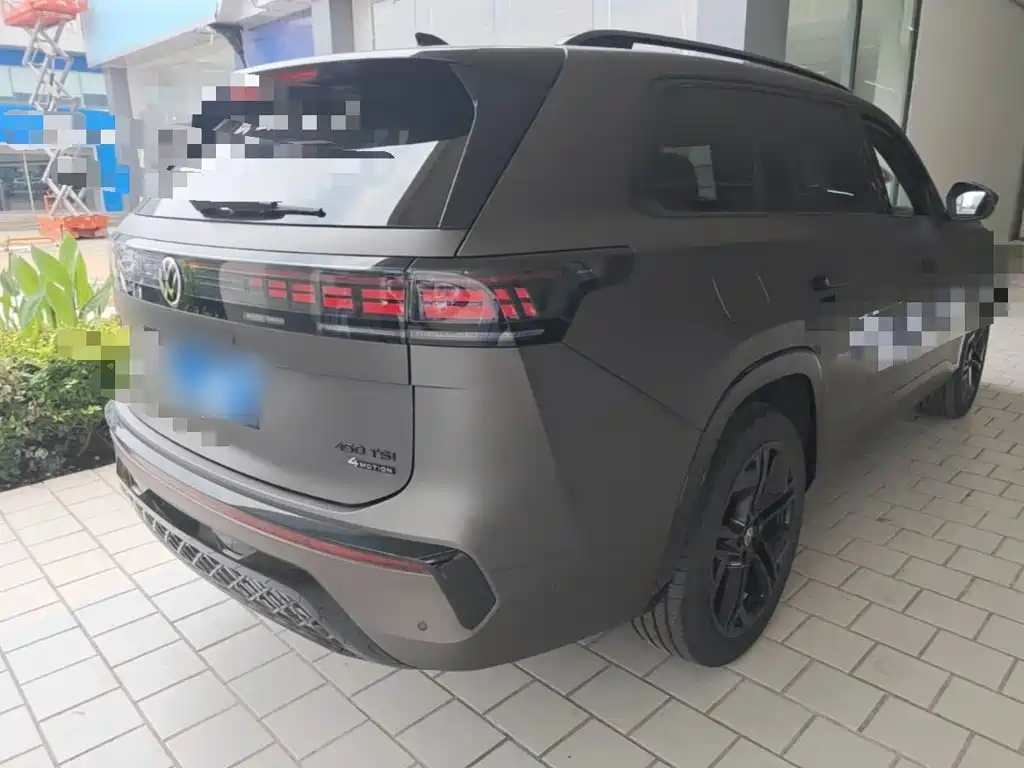Volkswagen Teramont 2025 Pro 450TSI