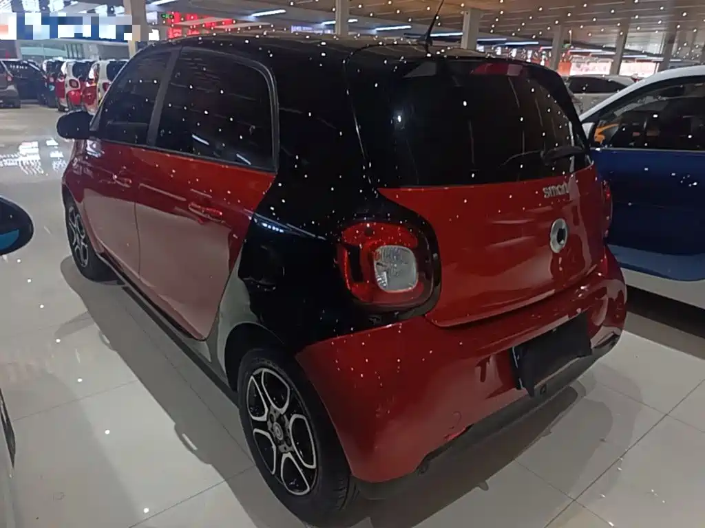 smart Smart Forfour — миниатюра 5