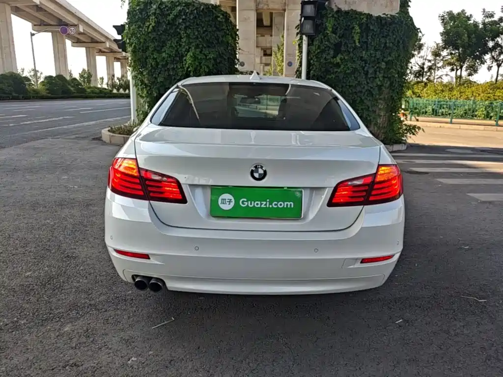BMW 5 Series 5 2014 520Li Elegant