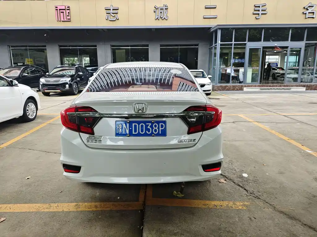 Honda Greiz — миниатюра 11
