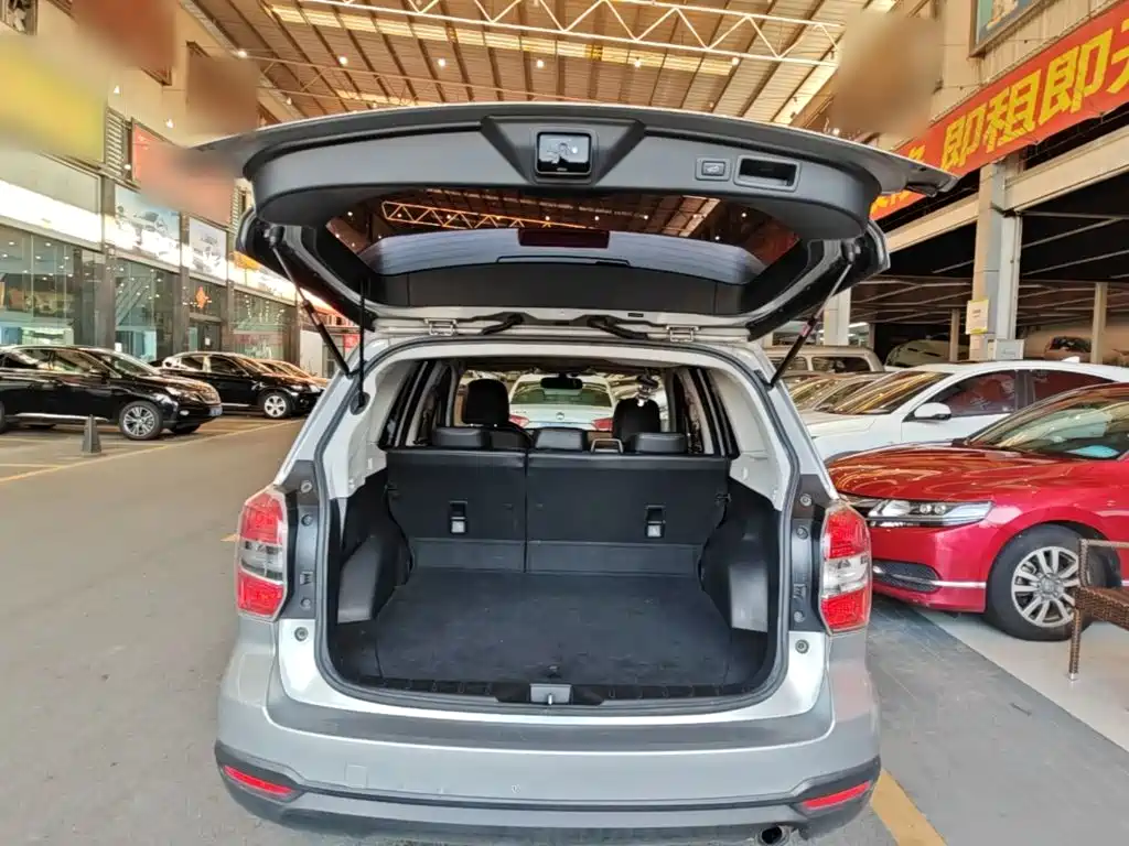 Subaru Forester — миниатюра 19