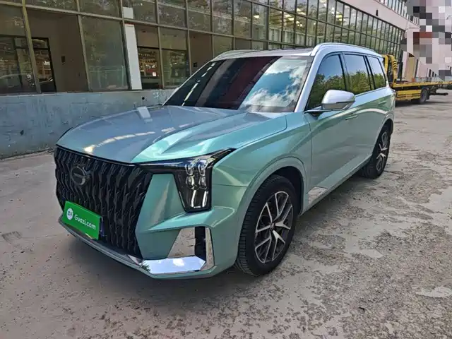 2022 GAC Trumpchi GS8