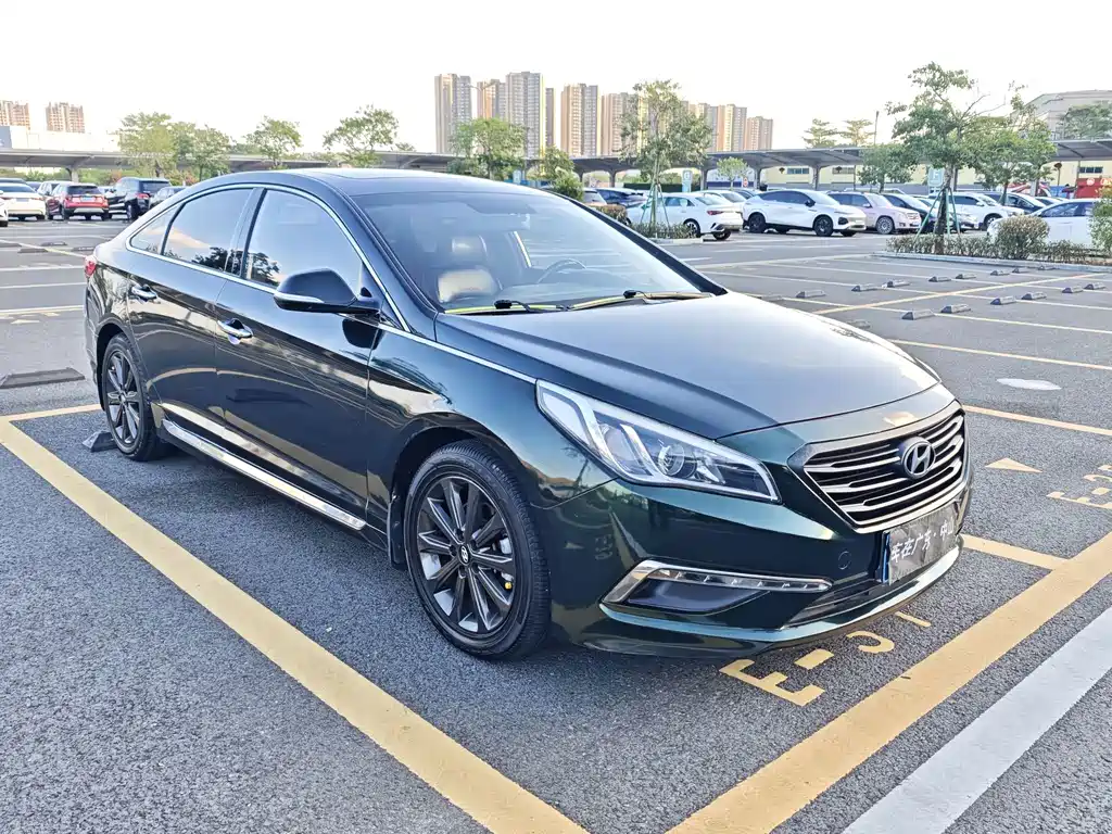 Hyundai Sonata — миниатюра 3