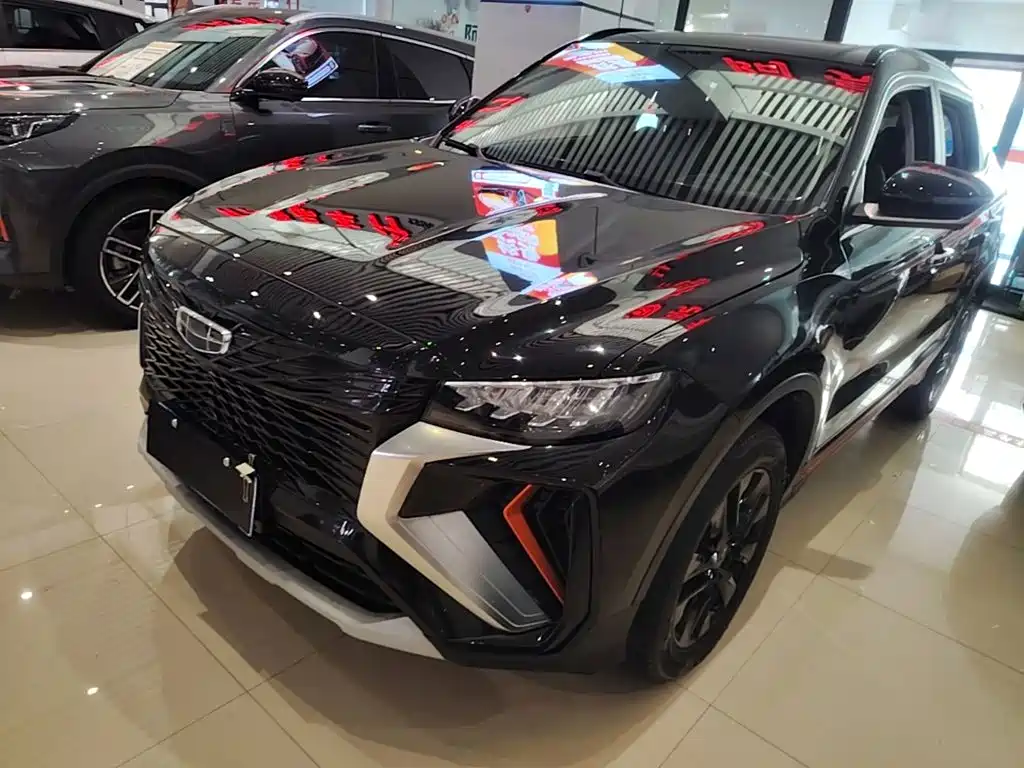 Geely Boyue — миниатюра 2