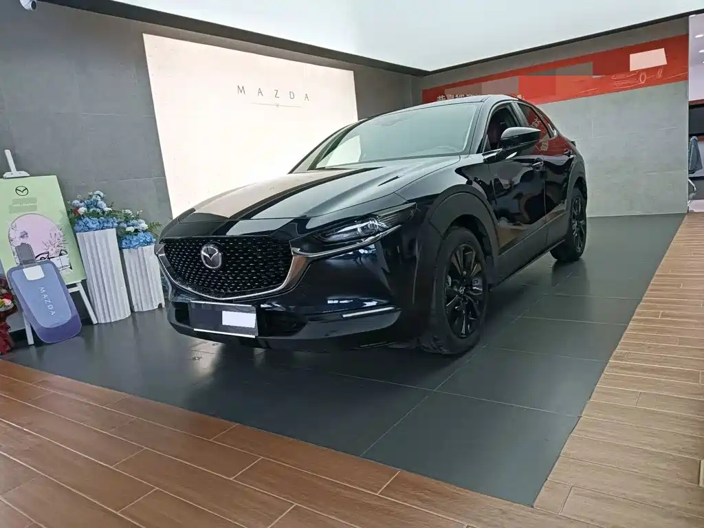 马自达CX-30 2022款 2.0L 自动雅悦型黑曜版 2024