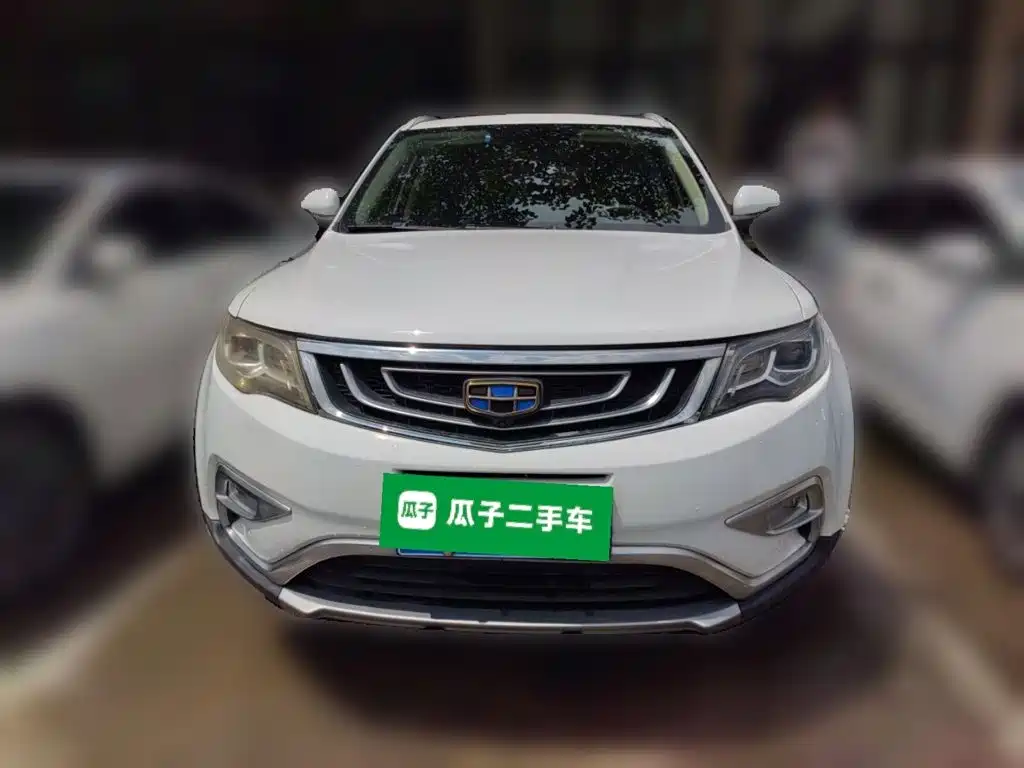 Geely Boyue — миниатюра 24
