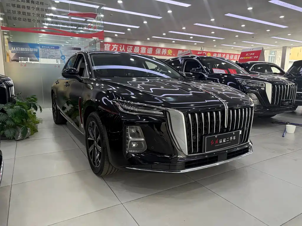 Hongqi Hongqi H5 PHEV — миниатюра 3