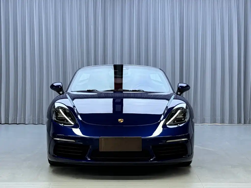 Porsche 718 — миниатюра 4