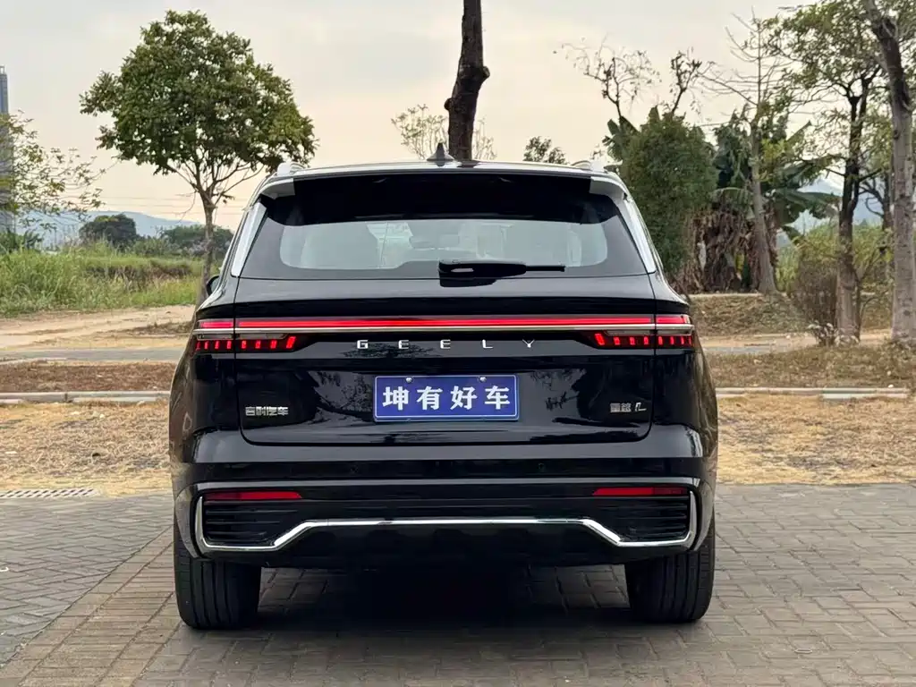 GEELY AUTOMOBILE XINGYUE L