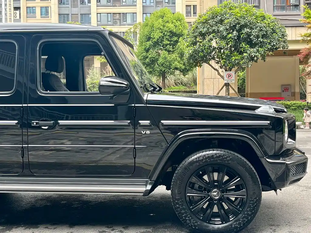 Mercedes-Benz G-Class — миниатюра 4
