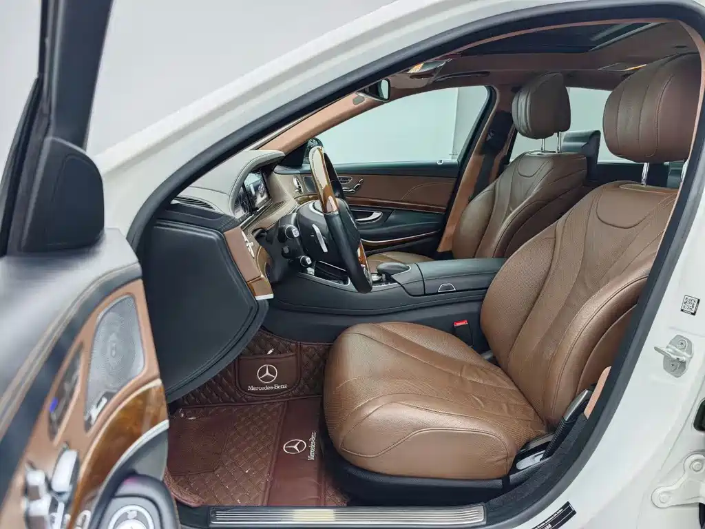 Mercedes-Benz S-Class S 2014 S 400 L Luxury