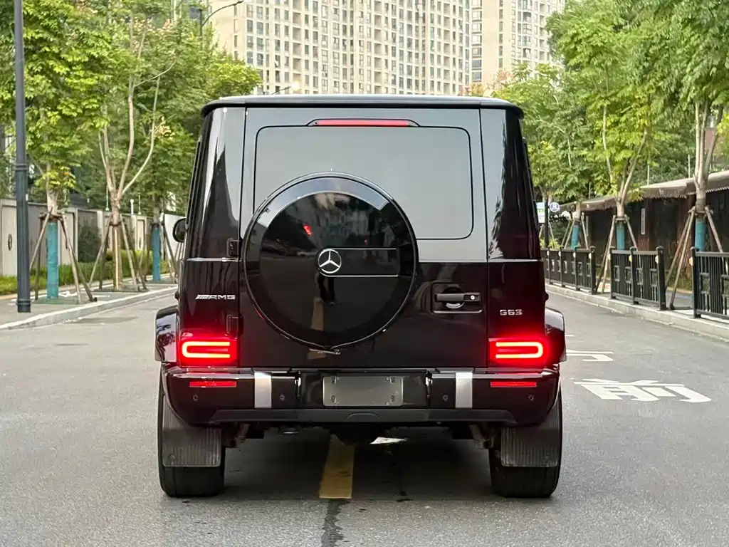 Mercedes-Benz G-Class AMG — миниатюра 2