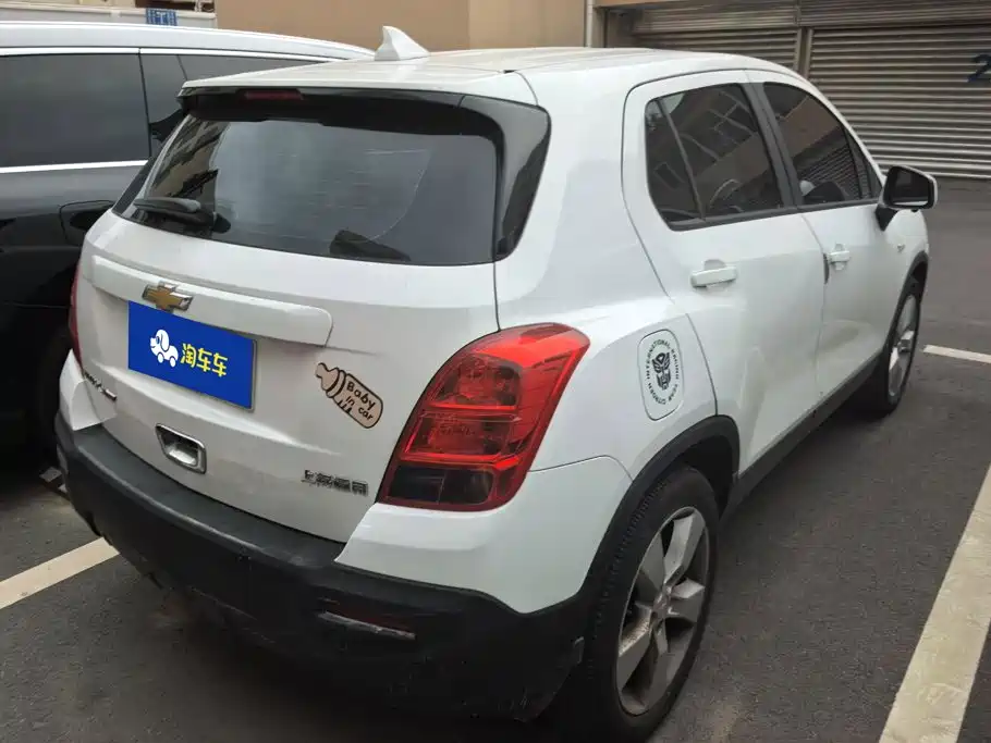Chevrolet Trax — миниатюра 3