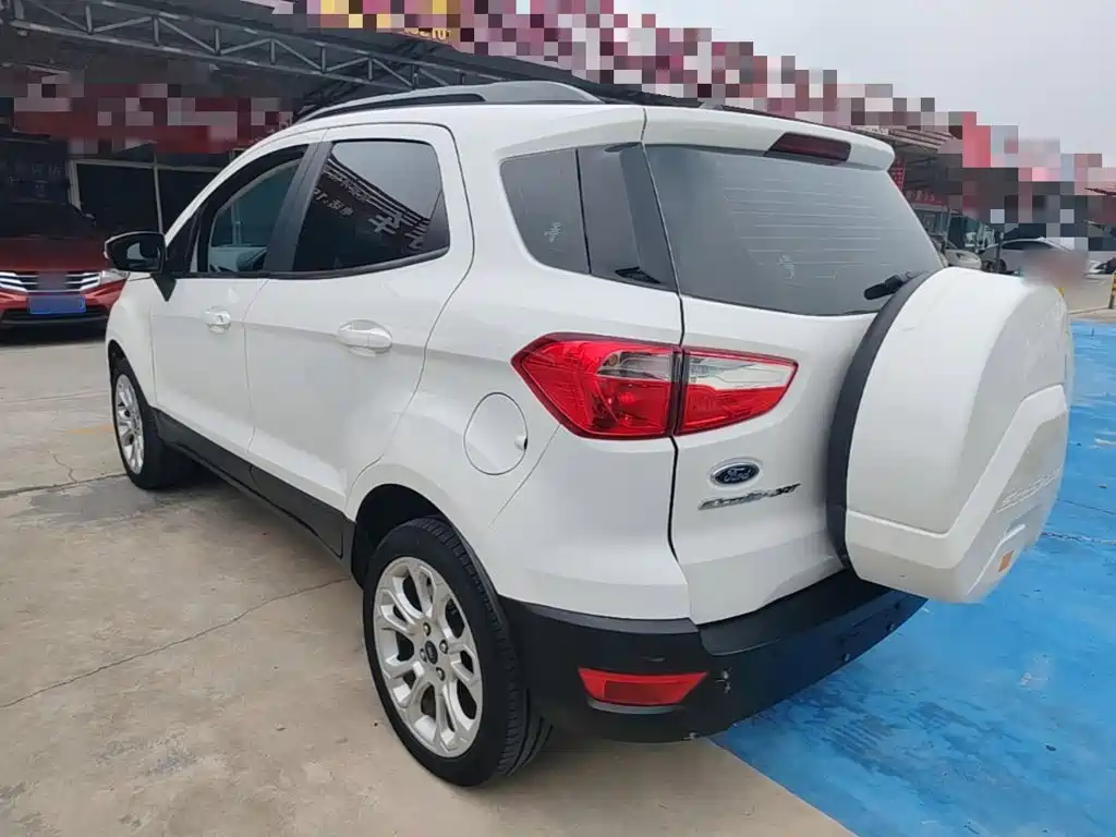 Ford Ecosport — миниатюра 5