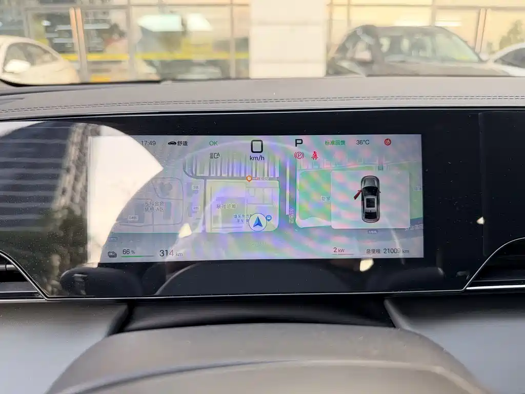 BYD Qin L — миниатюра 8