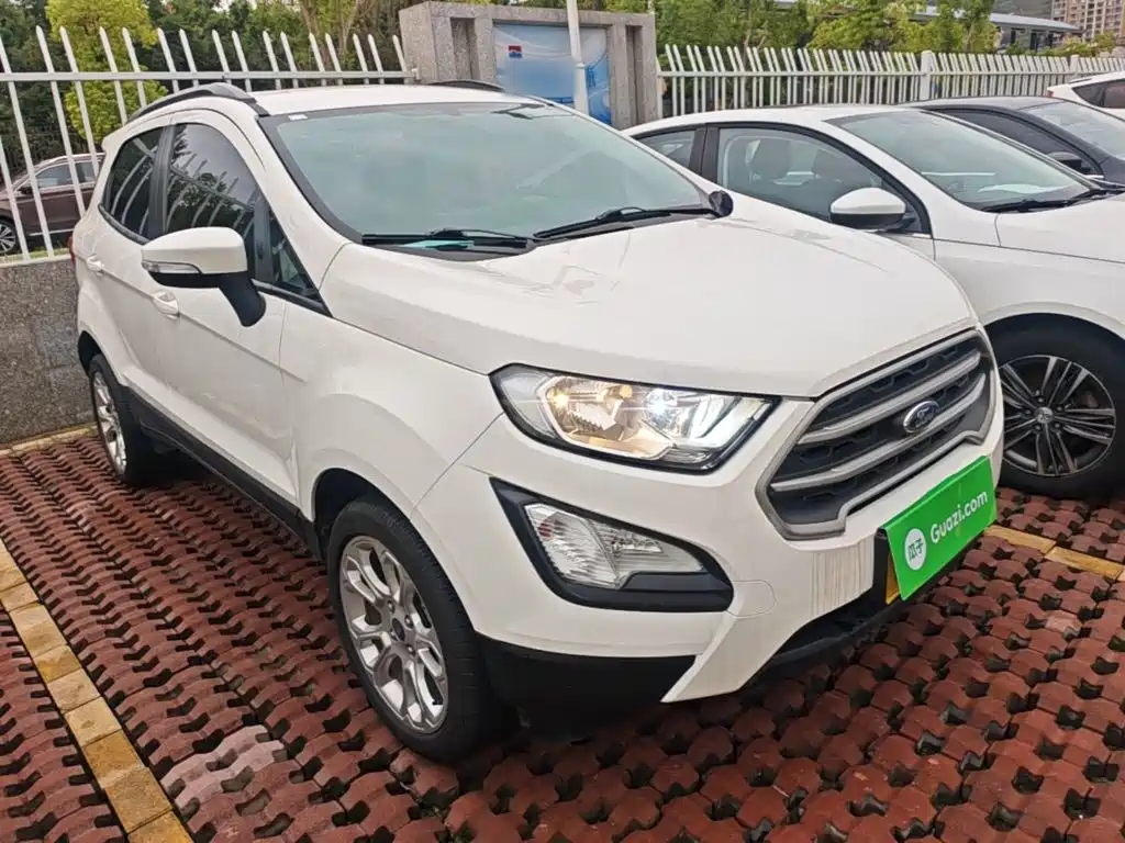 Ford Ecosport — миниатюра 4