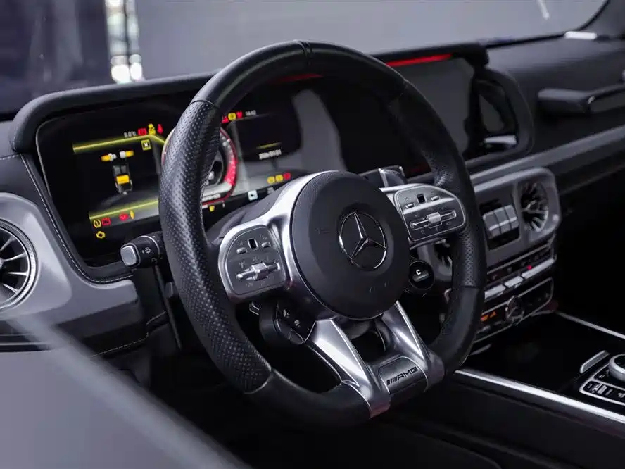 MERCEDES-BENZ G CLASS AMG