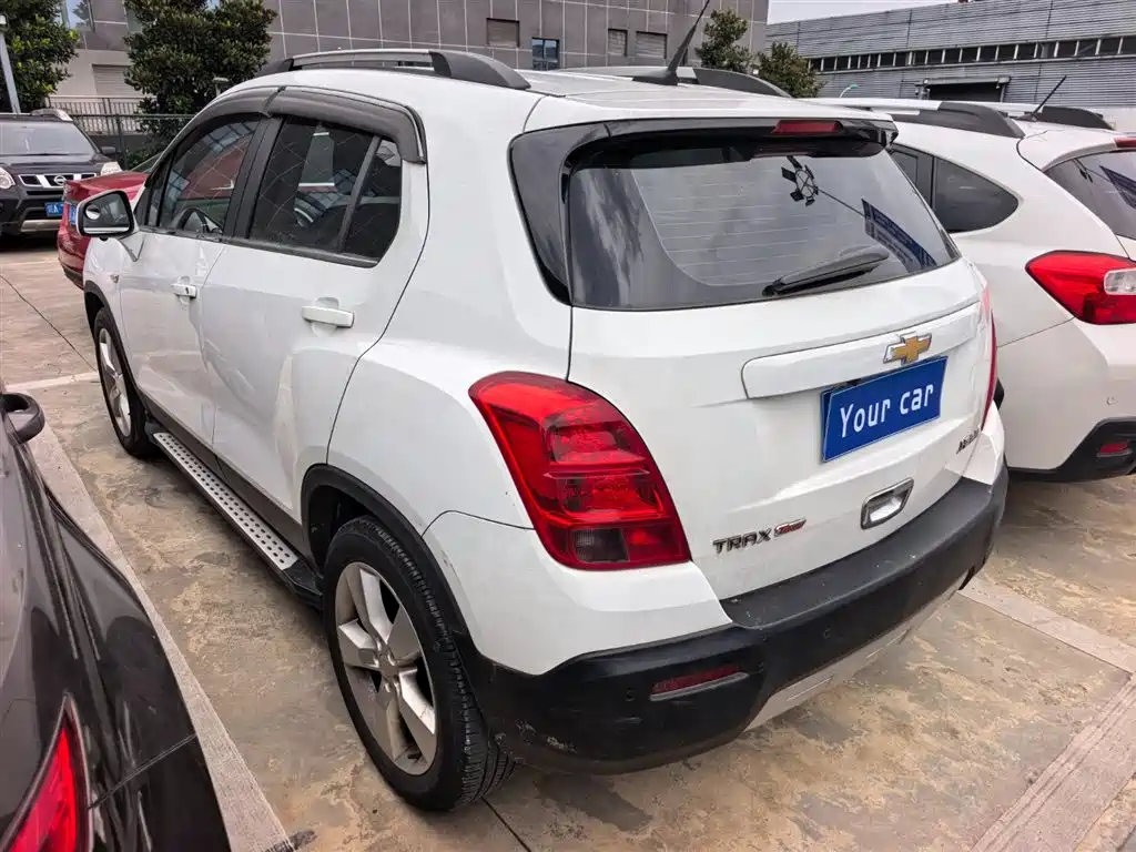 Chevrolet Trax 2014 1.4T AT Luxury
