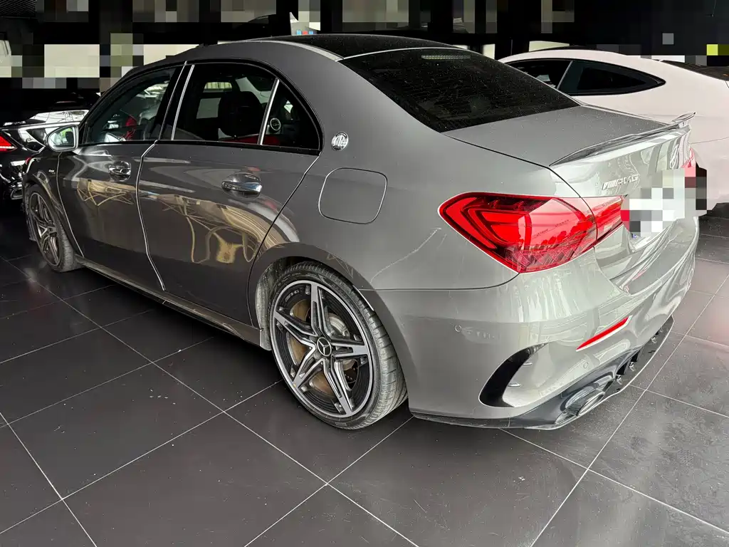 Mercedes-Benz A-Class AMG — миниатюра 4