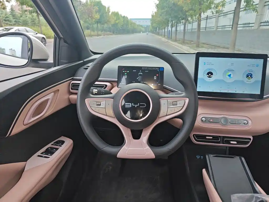 BYD Seagull — миниатюра 11