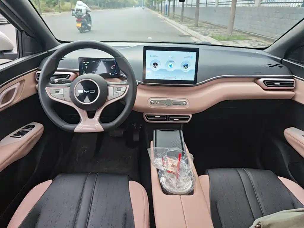 BYD Seagull — миниатюра 10