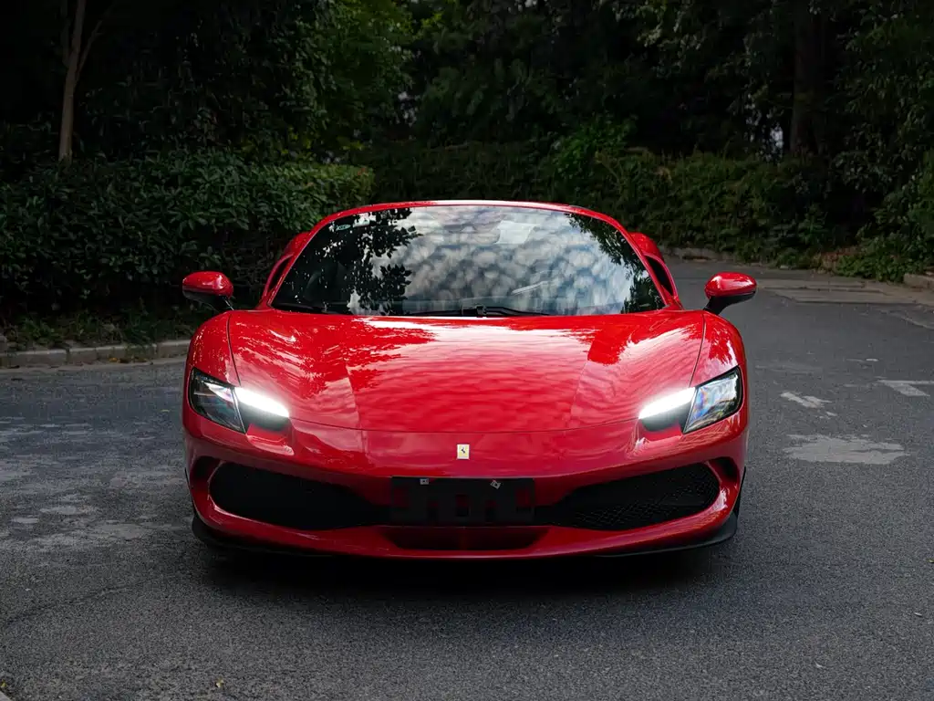 Ferrari 296 2022 3.0T V6 GTS