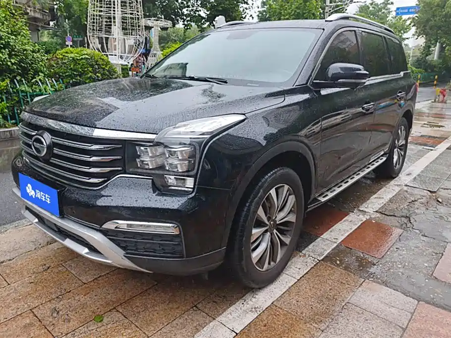 GAC Motor Trumpchi GS8 2017
