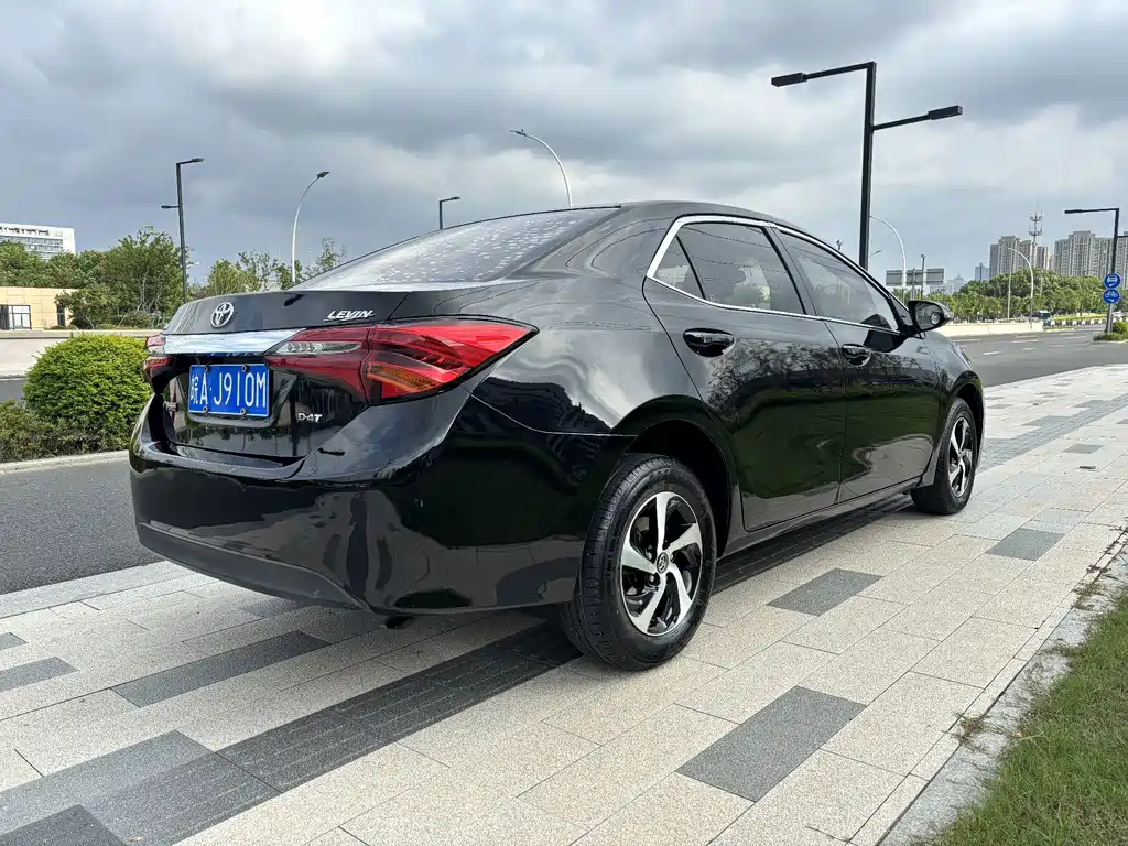 Toyota Levin — миниатюра 5