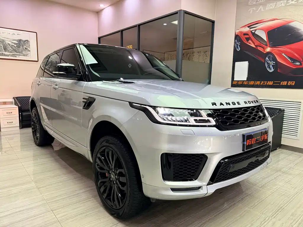 Land Rover Sport — миниатюра 2