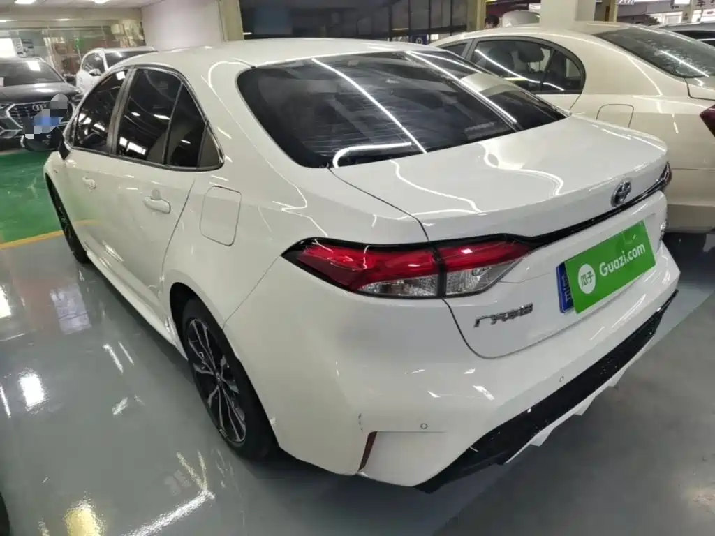 Toyota Levin — миниатюра 5