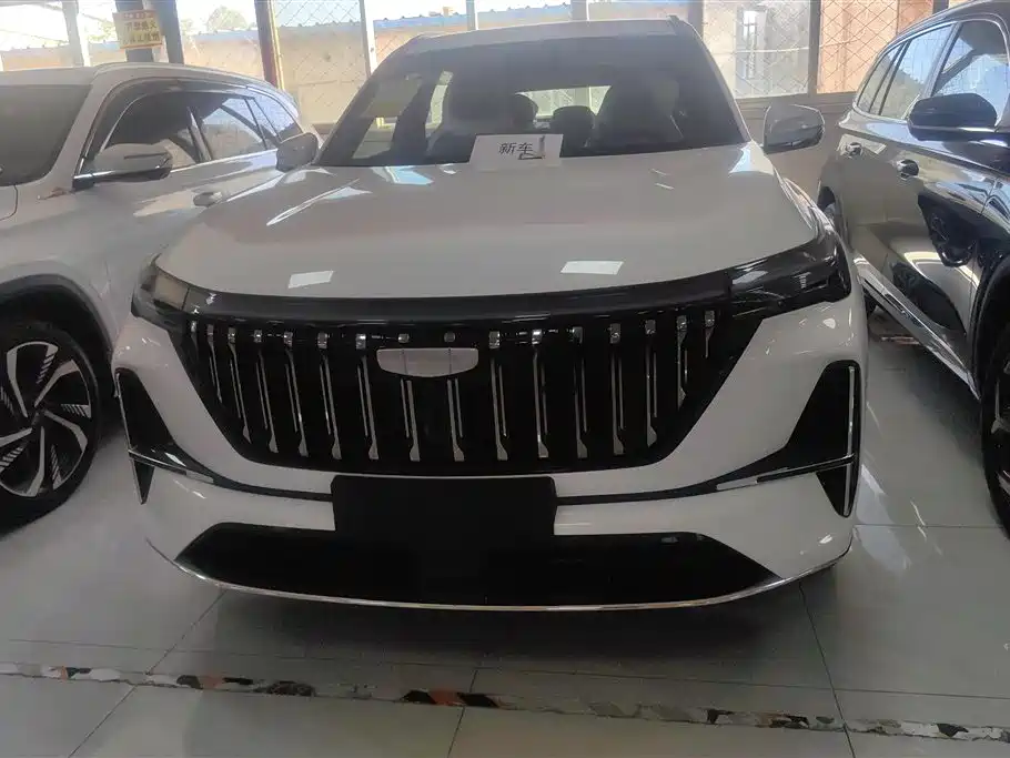 Geely Boyue L L 2025 1.5TD DCT