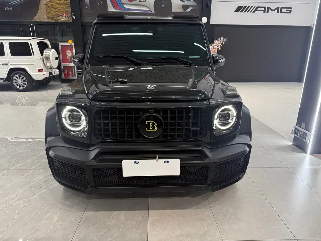 Mercedes-Benz G-Class — миниатюра 2