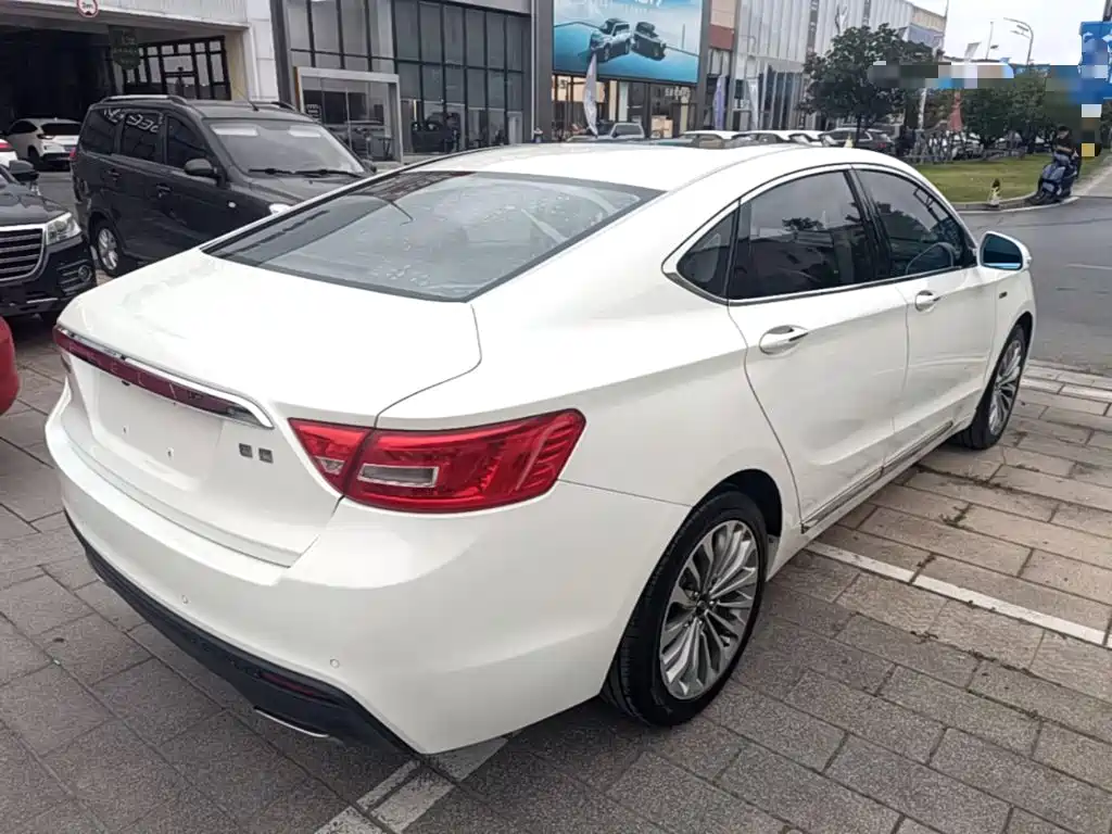 Geely Borui — миниатюра 7