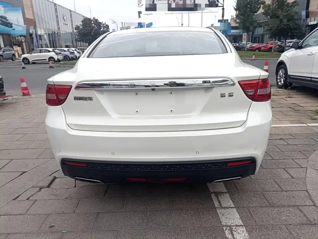 Geely Borui — миниатюра 6