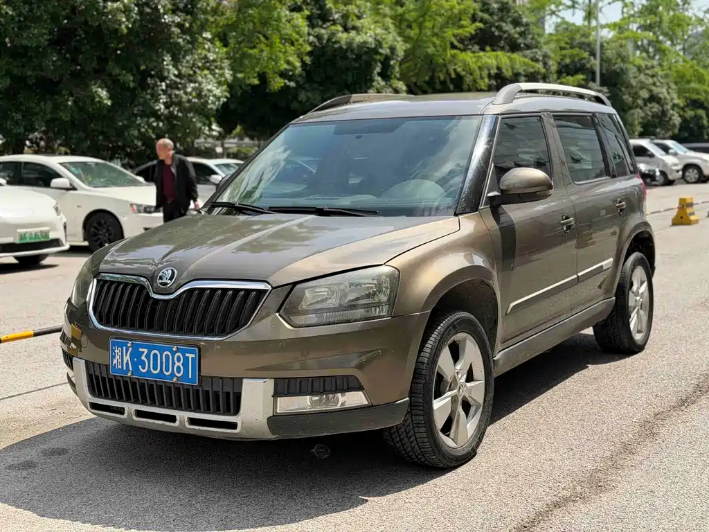 Skoda Yeti 2016