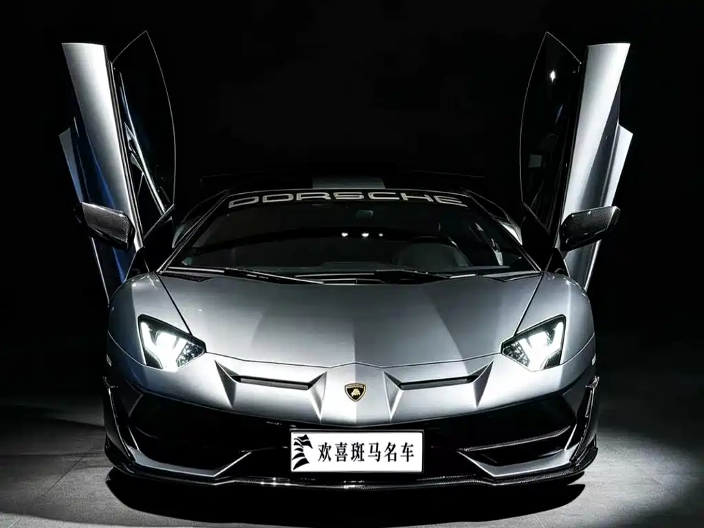 Lamborghini Aventador 2019 Aventador SVJ