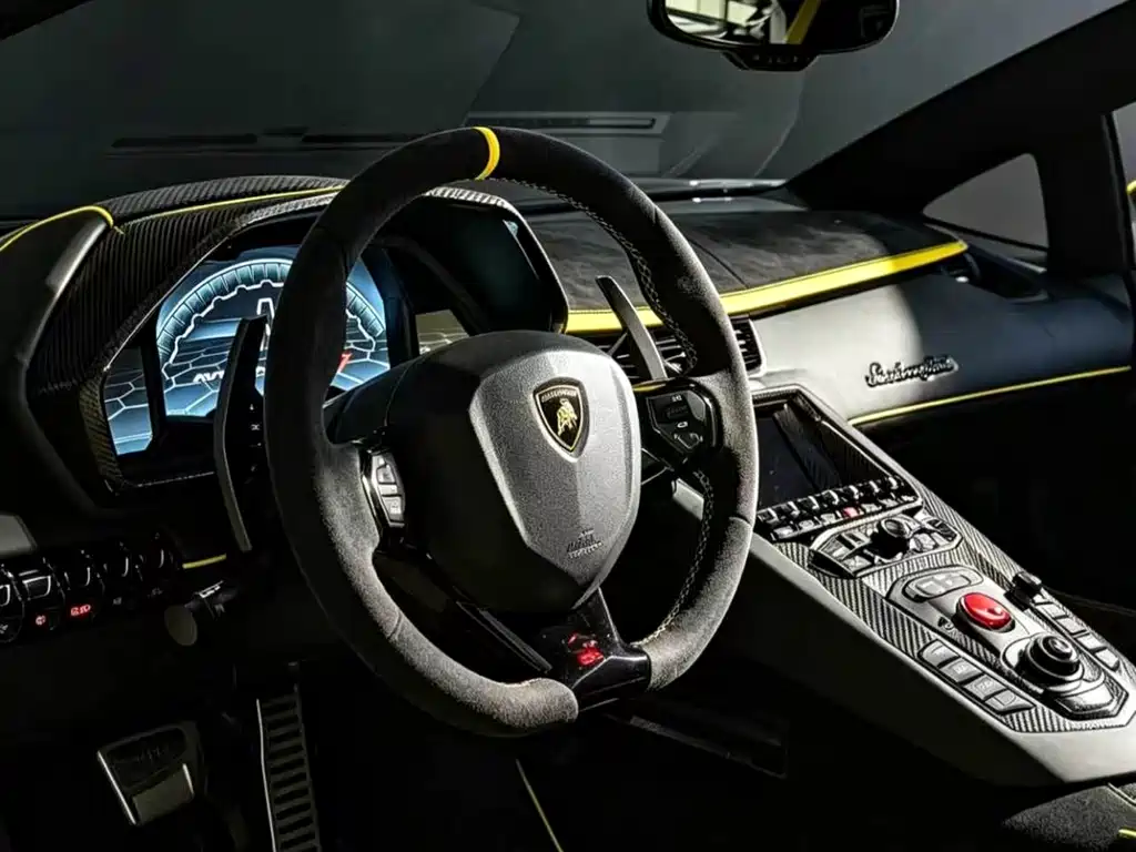 Lamborghini Aventador 2019 Aventador SVJ