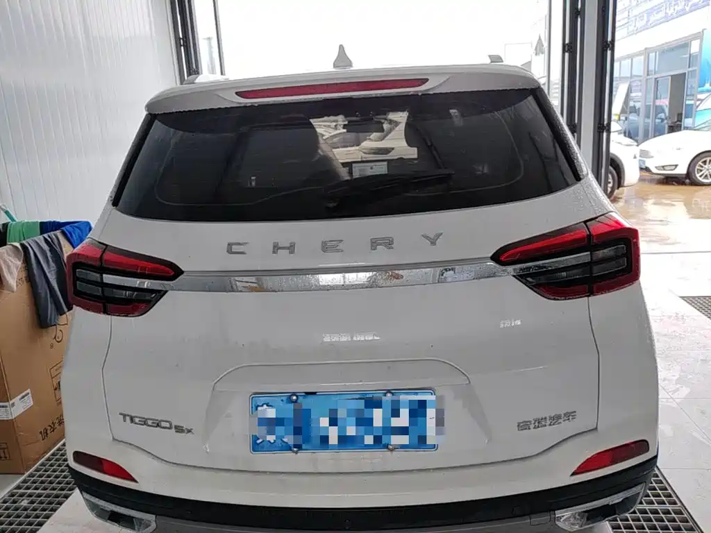 Chery Tiggo 5x 5x 2025 1.5L CVT