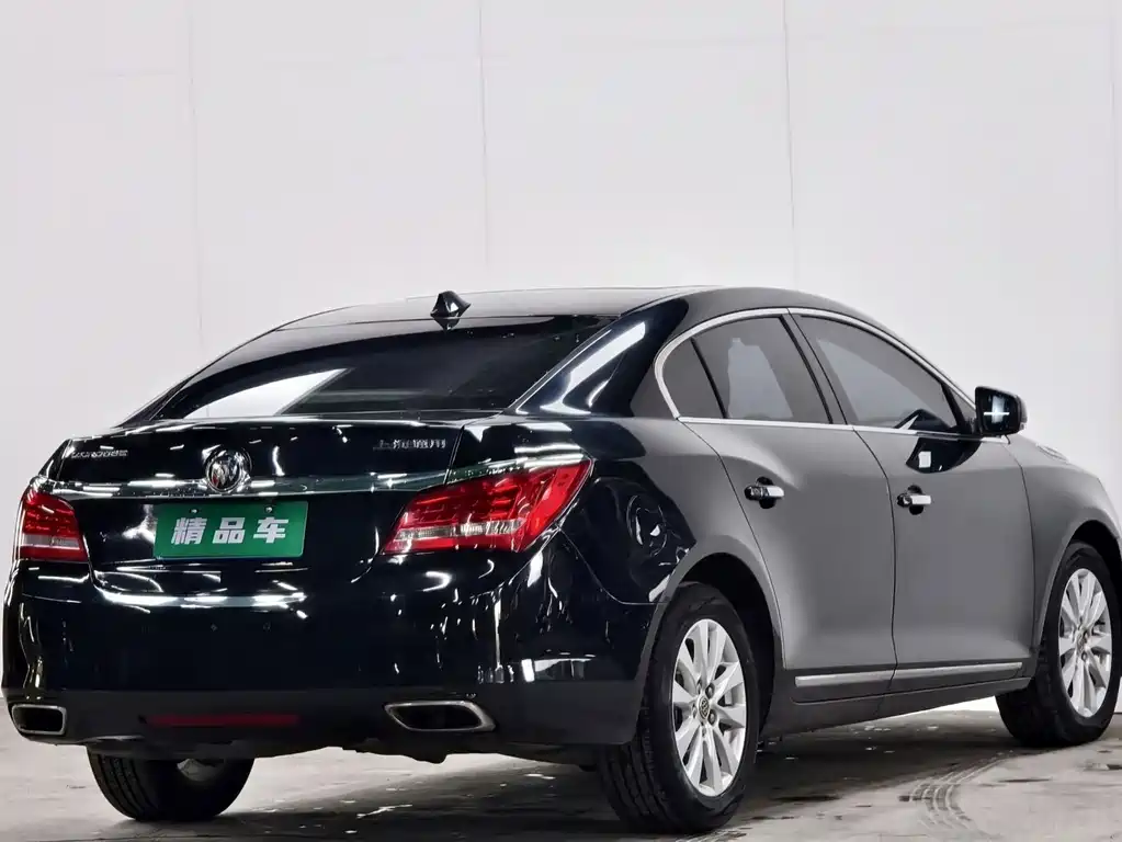 Buick LaCrosse 2013 2.4L SIDI Elite Comfort