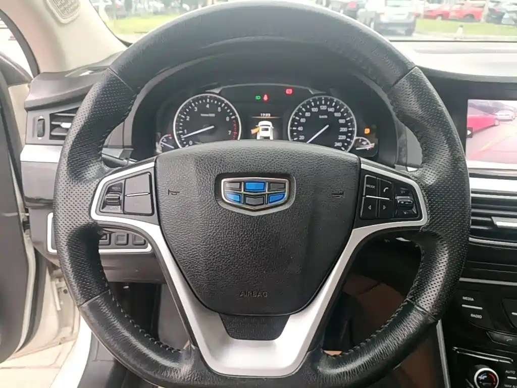 Geely Borui — миниатюра 11
