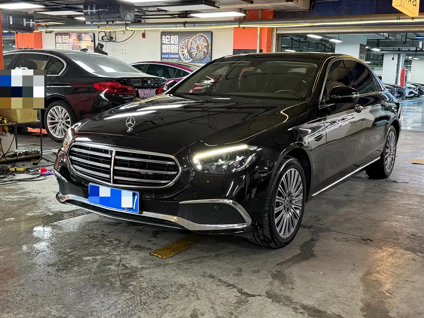 奔驰E级 2021款 E 300 L 时尚型 2021