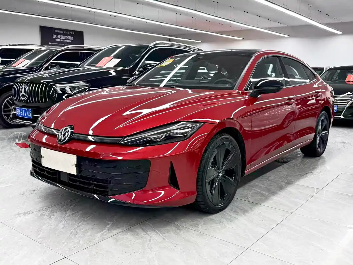 凌渡 2026款 凌渡L GTS 380TSI 凌风百万纪念版 2025