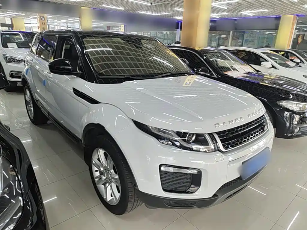 Land Rover Evoque — миниатюра 4