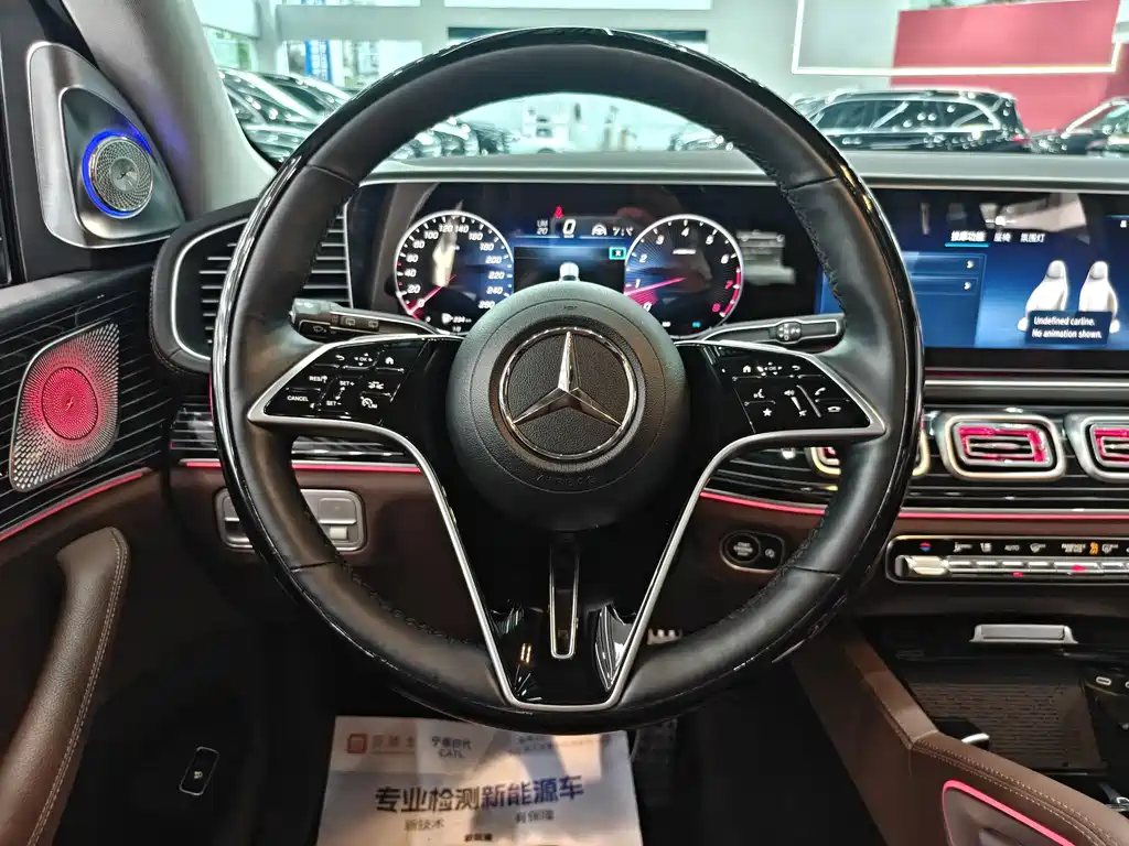 Mercedes-Benz GLE (Import) — миниатюра 10